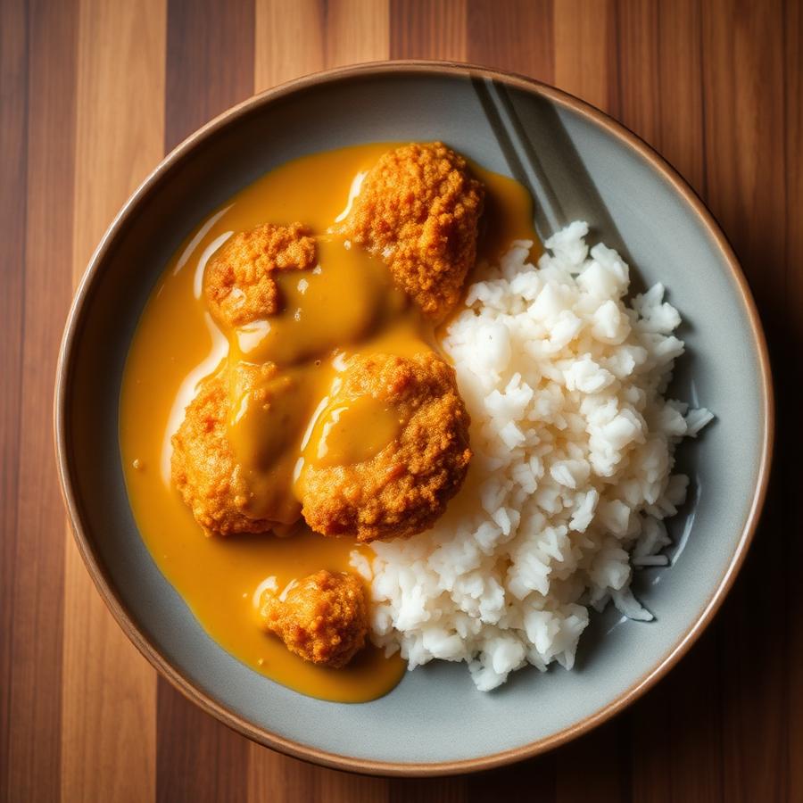 Chicken Katsu Curry