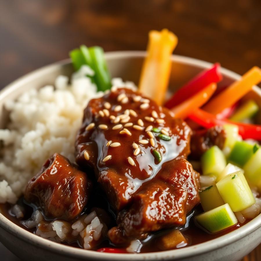 Beef Teriyaki Bowl