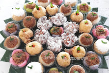 Assorted small bites and sweets