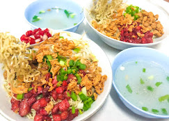 Indonesian-Japanese fusion plate